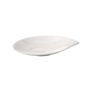 Villeroy & Boch Podšálek Flow 18 x 15 cm, prémiový porcelán, bílý 44 EU Villeroy & Boch Podšálek Flow 18 x 15 cm, prémiový porcelán, bílý 44 EU