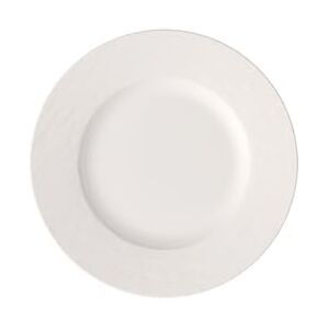 Villeroy & Boch Snídaňový talíř Rock Blanc od Manufacture Rock Blanc, 22 cm, bílý, vhodný do myčky nádobí, vhodný do mikrovlnné trouby, malý talíř, dezertní talíř, salátový talíř, talíř na koláč Villeroy & Boch Snídaňový talíř Rock Blanc od Manufacture Rock Blanc, 22 cm, bílý, vhodný do myčky nádobí, vhodný do mikrovlnné trouby, malý talíř, dezertní talíř, salátový talíř, talíř na koláč