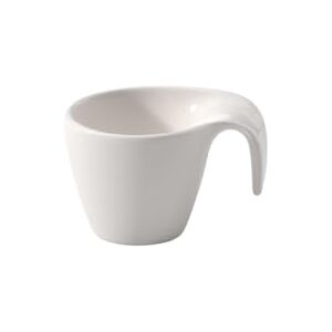 Villeroy & Boch Villeroy a Boch Flow moka / šálek na espresso, 100 ml, prémiový porcelán, bílý Villeroy & Boch Villeroy a Boch Flow moka / šálek na espresso, 100 ml, prémiový porcelán, bílý