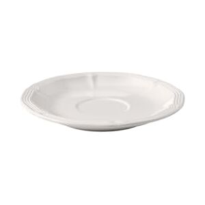 Villeroy & Boch Villeroy und Boch Manoir podšálek na moka / espresso, 13 cm, prémiový porcelán, bílý Villeroy & Boch Villeroy und Boch Manoir podšálek na moka / espresso, 13 cm, prémiový porcelán, bílý