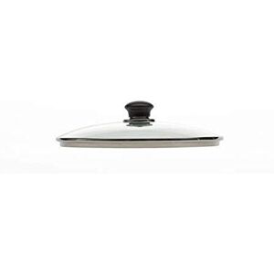 BALLARINI Salento Pfanne, Glas, Durchsichtig, 16 cm BALLARINI Salento Pfanne, Glas, Durchsichtig, 16 cm