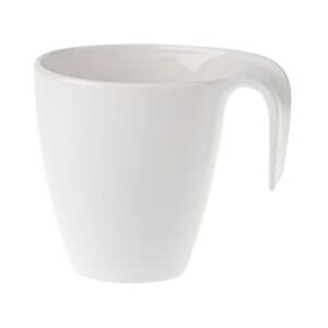 Villeroy & Boch Hrnek na kávu Villeroy a Boch Flow, 340 ml, prémiový porcelán, bílý Villeroy & Boch Hrnek na kávu Villeroy a Boch Flow, 340 ml, prémiový porcelán, bílý