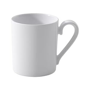 Villeroy & Boch Modern Grace, hrnek s uchem, Premium Bone porcelain, objem 300 ml, bílý, lze mýt v myčce, vhodný do mikrovlnné trouby Villeroy & Boch Modern Grace, hrnek s uchem, Premium Bone porcelain, objem 300 ml, bílý, lze mýt v myčce, vhodný do mikrovlnné trouby