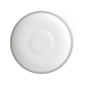 Villeroy & Boch Design Naif moka / podšálek na espresso, 12 cm, prémiový porcelán, bílý/černý Villeroy & Boch Design Naif moka / podšálek na espresso, 12 cm, prémiový porcelán, bílý/černý