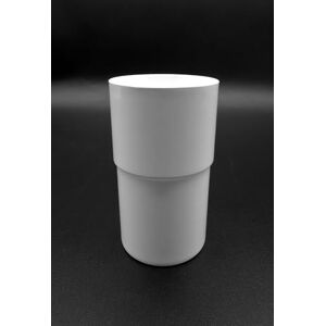 Kimmel Pohárek na pití 250 ml Pohárek na čištění zubů Pohárek na úklid Párty Hrnek z plastu, opakovaně použitelné nádobí, barva bílá Kimmel Pohárek na pití 250 ml Pohárek na čištění zubů Pohárek na úklid Párty Hrnek z plastu, opakovaně použitelné nádobí, barva bílá