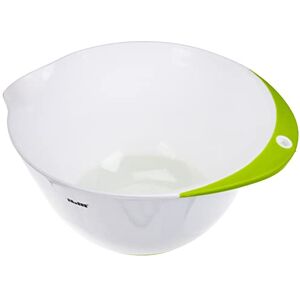 Ibili 726624 Mísa na míchání s protiskluzovou podložkou, bílá/zelená, 24 cm Ibili 726624 Mísa na míchání s protiskluzovou podložkou, bílá/zelená, 24 cm