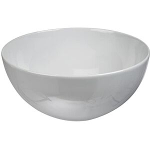 Rosenthal Kulatá miska Arzberg Tric White – moderní salátová mísa 21 cm, servírovací miska z porcelánu, miska na müsli bílá Rosenthal Kulatá miska Arzberg Tric White – moderní salátová mísa 21 cm, servírovací miska z porcelánu, miska na müsli bílá