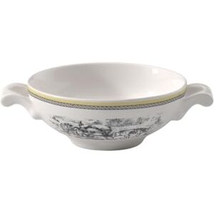 Villeroy & Boch Hrnek na polévku Villeroy a Boch Audun Ferme, 400 ml, prémiový porcelán, bílý/vícebarevný Villeroy & Boch Hrnek na polévku Villeroy a Boch Audun Ferme, 400 ml, prémiový porcelán, bílý/vícebarevný