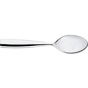 Alessi MW03/7 Dressed čajová lžička ušlechtilá ocel 18/10 lesklá leštěná s reliéfním dekorem, 6 jednotek Alessi MW03/7 Dressed čajová lžička ušlechtilá ocel 18/10 lesklá leštěná s reliéfním dekorem, 6 jednotek