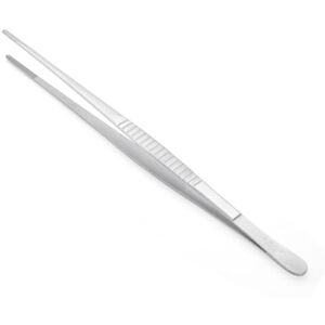 DE BUYER Jemné prezentační kleště z ušlechtilé oceli délka 30 cm 4238.30, šedé DE BUYER Jemné prezentační kleště z ušlechtilé oceli délka 30 cm 4238.30, šedé
