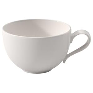 Villeroy & Boch Hrnek na kávu Villeroy a Boch New Cottage Basic, 390 ml, výška: 7 cm, prémiový porcelán, bílý Villeroy & Boch Hrnek na kávu Villeroy a Boch New Cottage Basic, 390 ml, výška: 7 cm, prémiový porcelán, bílý