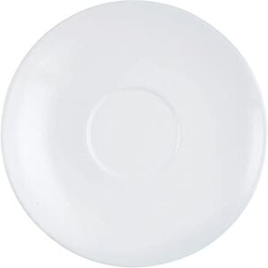 Arcoroc 22670 Untersetzer für Restaurant aus Opal, 11,2 cm, Weiß Arcoroc 22670 Untersetzer für Restaurant aus Opal, 11,2 cm, Weiß
