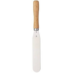 KitchenCraft Malý nůž na palety, paleta dortů, kov s dřevěnou rukojetí, 13. 5 cm čepel KitchenCraft Malý nůž na palety, paleta dortů, kov s dřevěnou rukojetí, 13. 5 cm čepel