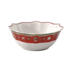 Villeroy & Boch – Toy'S Delight miska, 19 cm, na cukroví, vánoční nádobí z porcelánu, vánoční motiv keramika, prémiový porcelán, bílo-červená Villeroy & Boch – Toy'S Delight miska, 19 cm, na cukroví, vánoční nádobí z porcelánu, vánoční motiv keramika, prémiový porcelán, bílo-červená