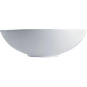 Alessi SG53/38 Mami salátová mísa kulatá z bílého porcelánu, průměr 27,5 cm Alessi SG53/38 Mami salátová mísa kulatá z bílého porcelánu, průměr 27,5 cm