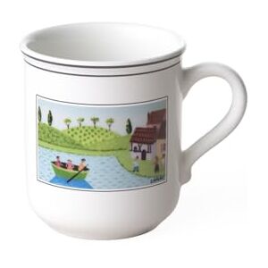 Villeroy & Boch Villeroy a Boch Design Naif hrnek na kávu Kahn, 300 ml, výška: 9,1 cm, prémiový porcelán, barevný Villeroy & Boch Villeroy a Boch Design Naif hrnek na kávu Kahn, 300 ml, výška: 9,1 cm, prémiový porcelán, barevný