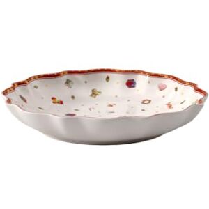 Villeroy & Boch – Toy's Delight servírovací mísa červená a bílá, vhodná do mikrovlnné trouby, vánoční nádobí Toys, miska Vánoce, vánoční mísa, salátová mísa, prémiový porcelán Villeroy & Boch – Toy's Delight servírovací mísa červená a bílá, vhodná do mikrovlnné trouby, vánoční nádobí Toys, miska Vánoce, vánoční mísa, salátová mísa, prémiový porcelán