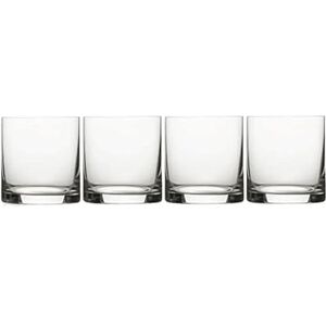 Mikasa Julie Double Old Fashioned Drinking Glass (Set of 4), 15 oz, Clear Mikasa Julie Double Old Fashioned Drinking Glass (Set of 4), 15 oz, Clear