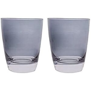 Excelsa Excèlsa Happy Colour Packung mit 2 Wasser Gläser, Glas, Grau Excelsa Excèlsa Happy Colour Packung mit 2 Wasser Gläser, Glas, Grau