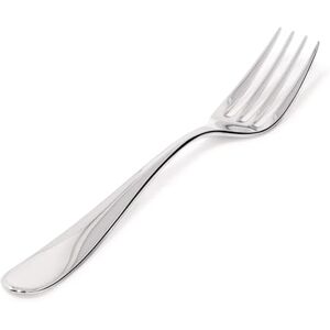 Alessi 5180/12" Nuovo Milano servírovací vidlička lesklá a leštěná z ušlechtilé oceli Alessi 5180/12" Nuovo Milano servírovací vidlička lesklá a leštěná z ušlechtilé oceli