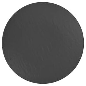 Villeroy & Boch Manufacture Rock Gourmet talíř 25 cm černý, vhodný do myčky nádobí, vhodný do mikrovlnné trouby, talíř, černý jídelní talíř, servírovací talíř, talíř na pizzu, servírovací talíř Villeroy & Boch Manufacture Rock Gourmet talíř 25 cm černý, vhodný do myčky nádobí, vhodný do mikrovlnné trouby, talíř, černý jídelní talíř, servírovací talíř, talíř na pizzu, servírovací talíř