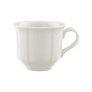 Villeroy & Boch Villeroy a Boch Manoir šálek na kávu, 200 ml, výška: 6,7 cm, prémiový porcelán, bílý Villeroy & Boch Villeroy a Boch Manoir šálek na kávu, 200 ml, výška: 6,7 cm, prémiový porcelán, bílý