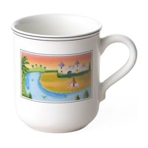Villeroy & Boch Villeroy a Boch Design Naif hrnek na kávu zámek, 300 ml, výška: 9,1 cm, prémiový porcelán, barevný Villeroy & Boch Villeroy a Boch Design Naif hrnek na kávu zámek, 300 ml, výška: 9,1 cm, prémiový porcelán, barevný