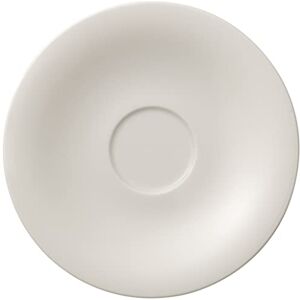 Villeroy & Boch New Cottage Basic čajový podšálek, nádobí z vysoce kvalitního prémiového porcelánu v bílé barvě, 16 cm podšálek na kávu, 16 x 16 x 2 cm Villeroy & Boch New Cottage Basic čajový podšálek, nádobí z vysoce kvalitního prémiového porcelánu v bílé barvě, 16 cm podšálek na kávu, 16 x 16 x 2 cm