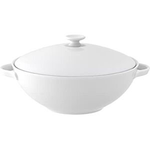 Villeroy & Boch 10-4545-3070 Anmut Terrine 2.20 l, porcelán, bílý, 44,5 x 33,2 x 4 cm, 1 jednotka Villeroy & Boch 10-4545-3070 Anmut Terrine 2.20 l, porcelán, bílý, 44,5 x 33,2 x 4 cm, 1 jednotka