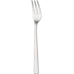 WMF Corvo Cake vidlička 16 cm, Cromarganový protect, ušlechtilá ocel matná, odolná proti poškrábání, vhodná do myčky nádobí WMF Corvo Cake vidlička 16 cm, Cromarganový protect, ušlechtilá ocel matná, odolná proti poškrábání, vhodná do myčky nádobí