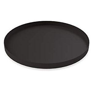 Cooee Design Podnos Circle z ušlechtilé oceli v černé barvě, rozměry: 30 cm x 30 cm x 2 cm, HI-012-BK Cooee Design Podnos Circle z ušlechtilé oceli v černé barvě, rozměry: 30 cm x 30 cm x 2 cm, HI-012-BK