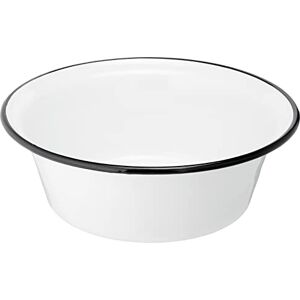 KRÜGER Mísa bílá, 32 cm, bílo-černá KRÜGER Mísa bílá, 32 cm, bílo-černá