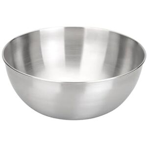 Ibili Bistrot mísa z nerezové oceli, průměr 16 cm, objem: 0,9 litru, stříbro Ibili Bistrot mísa z nerezové oceli, průměr 16 cm, objem: 0,9 litru, stříbro