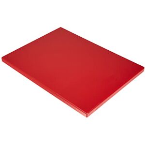 Metaltex Tabla de cocina, Polietileno, Rojo, 38 x 28 x 1,5 cm Metaltex Tabla de cocina, Polietileno, Rojo, 38 x 28 x 1,5 cm