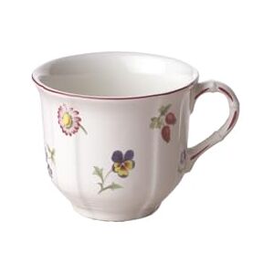 Villeroy & Boch Villeroy a Boch Petit Fleur, jemný šálek z prémiového porcelánu s filigránskými reliéfy a květinovými ovocnými motivy, 200 ml Villeroy & Boch Villeroy a Boch Petit Fleur, jemný šálek z prémiového porcelánu s filigránskými reliéfy a květinovými ovocnými motivy, 200 ml