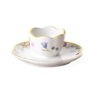Villeroy & Boch – Spring Awakening Kalíšek na vejce s podšálkem bílý/barevný, velikonoční dekorace, dekorace Velikonoce, velikonoční dekorace, prémiový porcelán Villeroy & Boch – Spring Awakening Kalíšek na vejce s podšálkem bílý/barevný, velikonoční dekorace, dekorace Velikonoce, velikonoční dekorace, prémiový porcelán