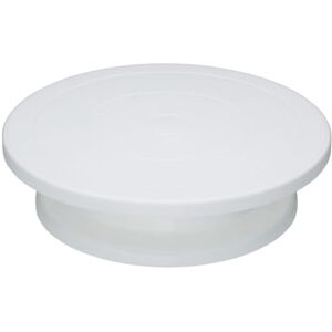 KitchenCraft Kitchen Craft Sweetly Does It Otočná dortová deska pro zdobení dortů z porcelánu průměr 28 cm bílá koláčová deska otočný talíř KitchenCraft Kitchen Craft Sweetly Does It Otočná dortová deska pro zdobení dortů z porcelánu průměr 28 cm bílá koláčová deska otočný talíř