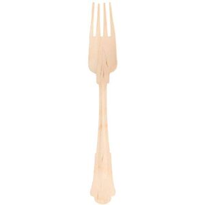 Garcia de Pou 100 Einheit Holz Classic Gabeln in Box, Holz, natur, 20 x 30 x 30 cm Garcia de Pou 100 Einheit Holz Classic Gabeln in Box, Holz, natur, 20 x 30 x 30 cm