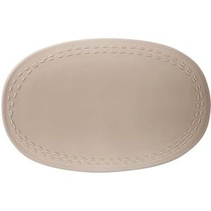 Villeroy & Boch like. by Villeroy und Boch it's my moment talíř, 30 x 19 cm, prémiový porcelán, hnědý Villeroy & Boch like. by Villeroy und Boch it's my moment talíř, 30 x 19 cm, prémiový porcelán, hnědý