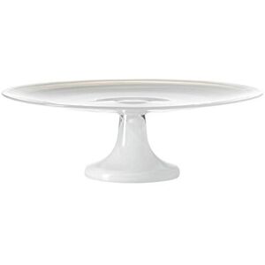 Leonardo HOME Alabastro talíř na dort, talíř s podstavcem, skleněná deska na dorty, koláče, košíčky v bílé barvě, Ø 310 mm, 031197 Leonardo HOME Alabastro talíř na dort, talíř s podstavcem, skleněná deska na dorty, koláče, košíčky v bílé barvě, Ø 310 mm, 031197