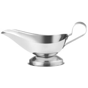Hendi Omáčník, extra malá velikost, leštěná, konvička na omáčku, miska na omáčku, 140 ml, 135 x 76 x (V)70 mm, ušlechtilá ocel Hendi Omáčník, extra malá velikost, leštěná, konvička na omáčku, miska na omáčku, 140 ml, 135 x 76 x (V)70 mm, ušlechtilá ocel