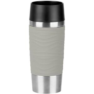 Emsa Termohrnek Travel Mug Waves N20108 0,36 l až 4 h horký a 8 h studený 100% těsný termopohárek 360° otvor na pití uzávěr Quick Press Káva to Go Práškově šedý Emsa Termohrnek Travel Mug Waves N20108 0,36 l až 4 h horký a 8 h studený 100% těsný termopohárek 360° otvor na pití uzávěr Quick Press Káva to Go Práškově šedý