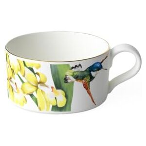 Villeroy & Boch Amazonia šálek na čaj, ušlechtilé nádobí z porcelánu Premium Bone, 230 ml Villeroy & Boch Amazonia šálek na čaj, ušlechtilé nádobí z porcelánu Premium Bone, 230 ml