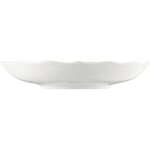 Hutschenreuther Maria Theresia bílý čajový podšálek 14 cm Hutschenreuther Maria Theresia bílý čajový podšálek 14 cm