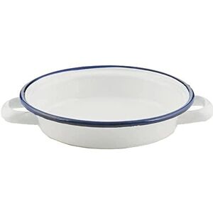 Ibili 904116 forma na omeletu "Blanca" 16 cm ze smaltované oceli, bílá/modrá, 16 x 16 x 5 cm Ibili 904116 forma na omeletu "Blanca" 16 cm ze smaltované oceli, bílá/modrá, 16 x 16 x 5 cm