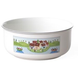 Villeroy & Boch Villeroy a Boch Design mísa Naif, 2 l, prémiový porcelán, bílý/barevný Villeroy & Boch Villeroy a Boch Design mísa Naif, 2 l, prémiový porcelán, bílý/barevný