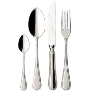Villeroy & Boch 24dílná sada příborů s křížovou páskou, 18/10, ušlechtilá ocel, ocel, 24 ks Villeroy & Boch 24dílná sada příborů s křížovou páskou, 18/10, ušlechtilá ocel, ocel, 24 ks