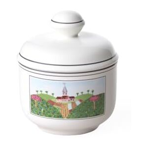 Villeroy & Boch Design Naif cukřenka, 200 ml, výška: 11 cm, prémiový porcelán, barevná Villeroy & Boch Design Naif cukřenka, 200 ml, výška: 11 cm, prémiový porcelán, barevná