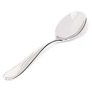 Alessi 5180/11" Nuovo Milano Servírovací lžíce lesklá a leštěná z ušlechtilé oceli Alessi 5180/11" Nuovo Milano Servírovací lžíce lesklá a leštěná z ušlechtilé oceli