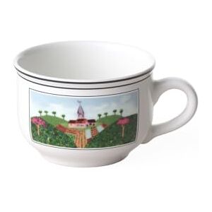 Villeroy & Boch Šálek na čaj Villeroy a Boch Design Naif, 250 ml, výška: 6 cm, prémiový porcelán, barevný Villeroy & Boch Šálek na čaj Villeroy a Boch Design Naif, 250 ml, výška: 6 cm, prémiový porcelán, barevný